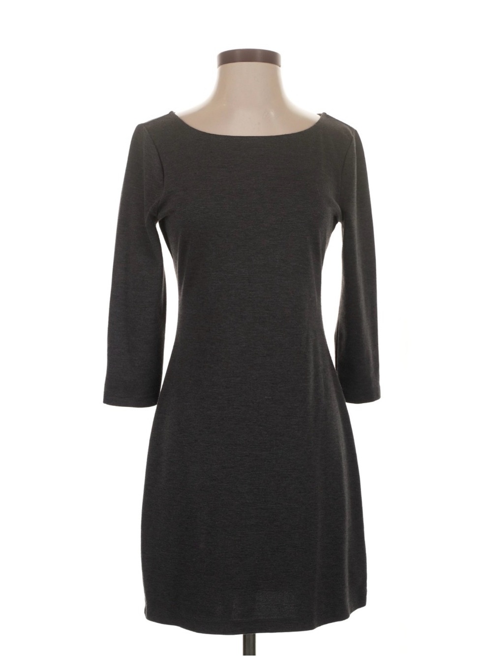 Dark grey Sheath Dress - Women